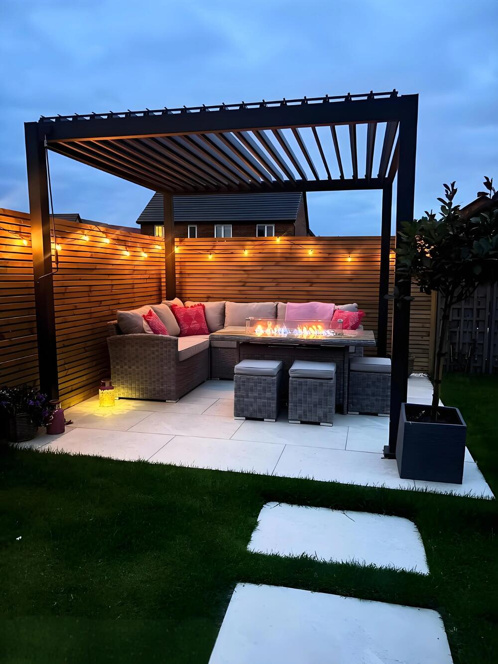 Bioklimatická pergola VELUM